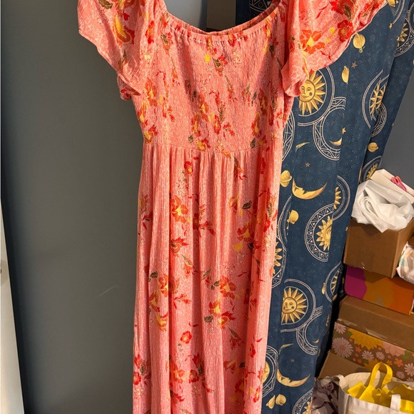 Ripe maternity Libby Smocked Dress Size XL - Picture 2 of 4